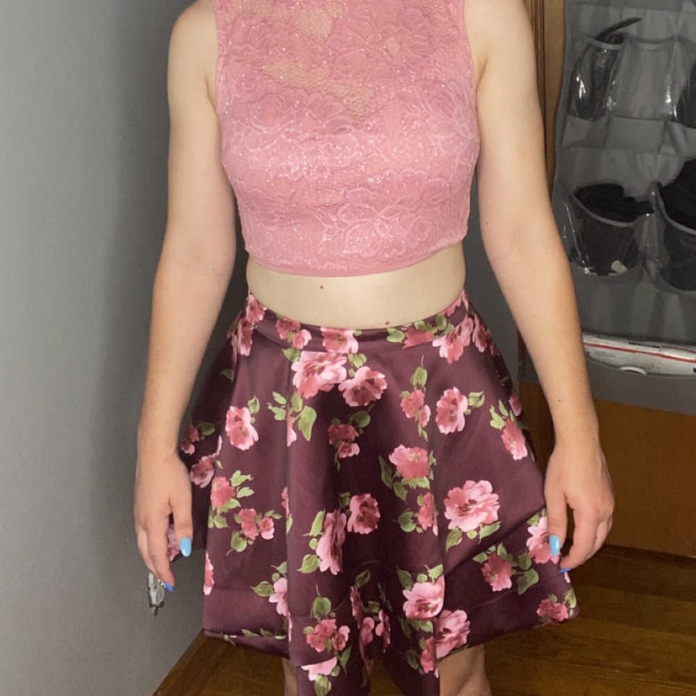Formal two piece set